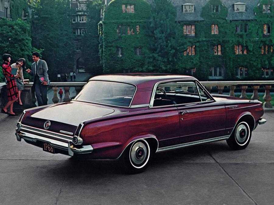  Plymouth Valiant Signet 2-Door Hardtop 1965 года  (фото 1 из 1)